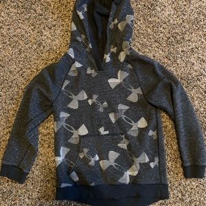 Youth XS under armor hoodie